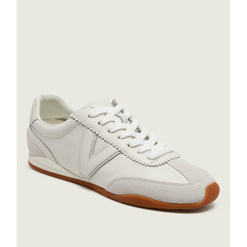 Valentino Kožené tenisky | semiš 115394619