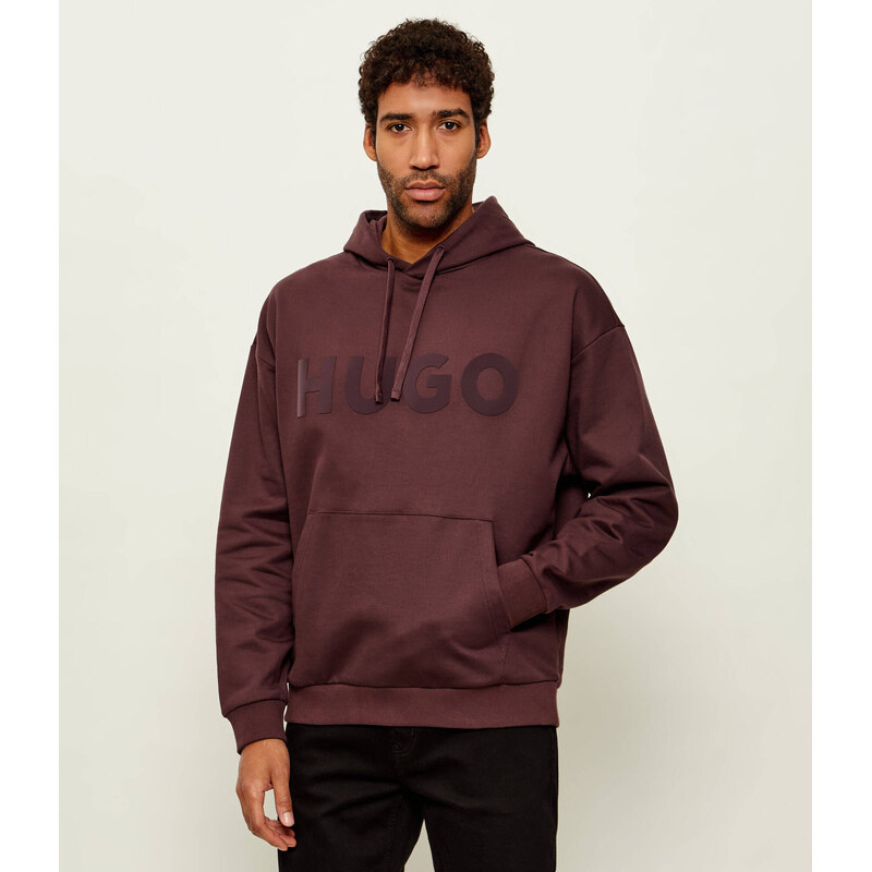 HUGO Mikina Ditchle | Oversize fit