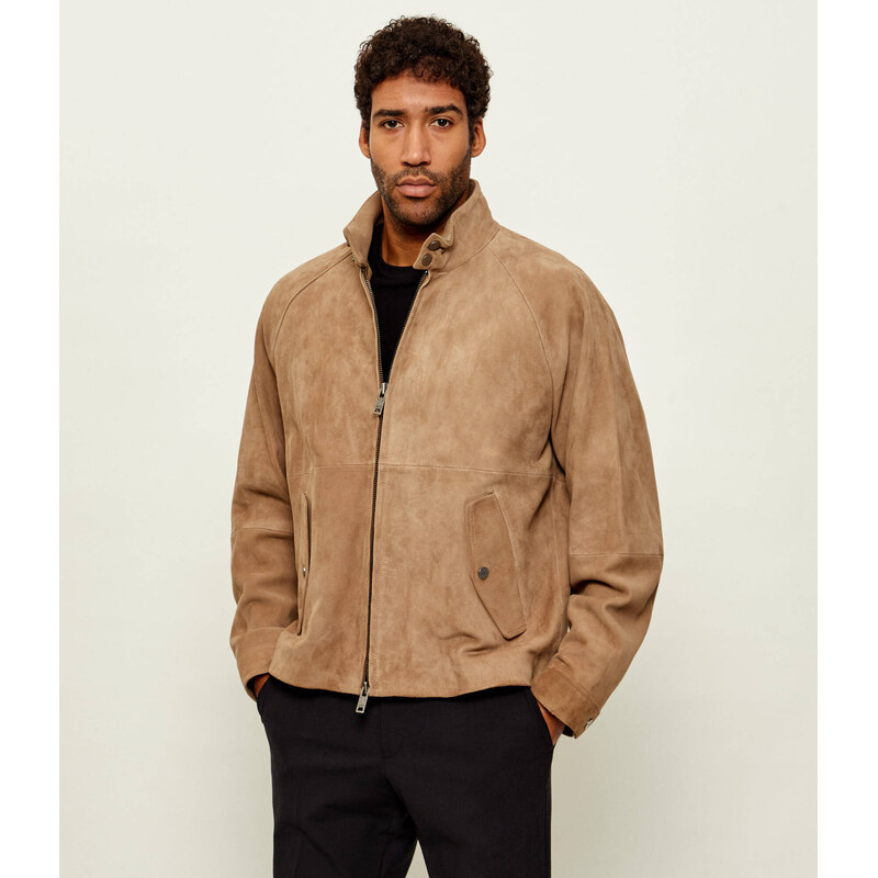 HUGO Bunda Loridge | regular fit | semiš