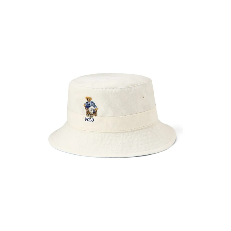 Polo Ralph Lauren bucket klobouk pánský bavlněný