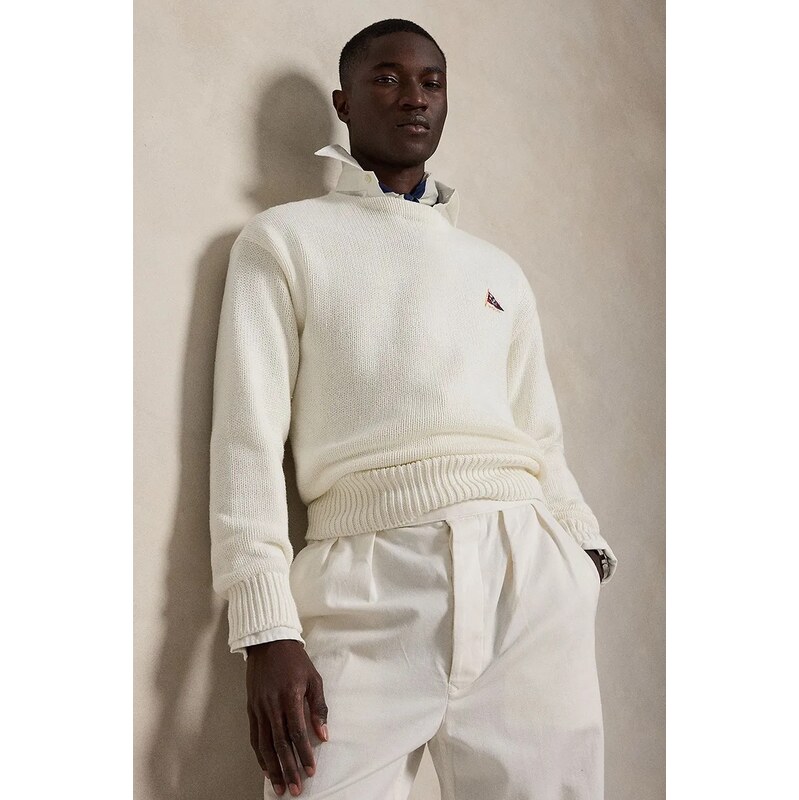 Polo Ralph Lauren svetr pánský bavlněný