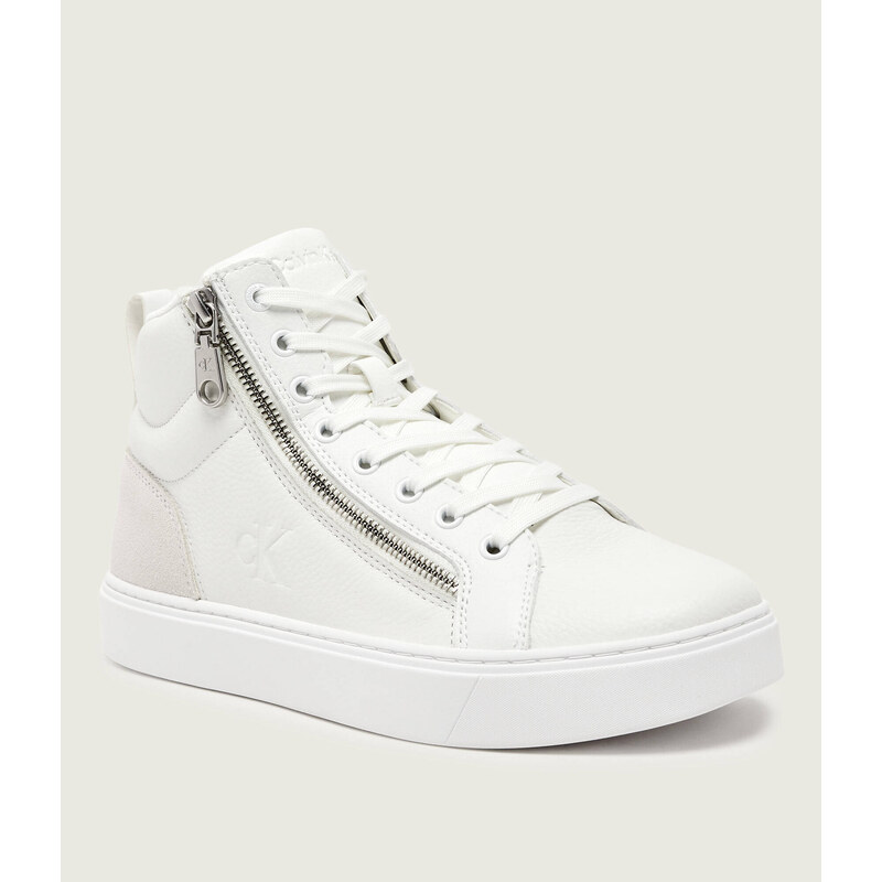 Calvin Klein Kožené tenisky CLASSIC
