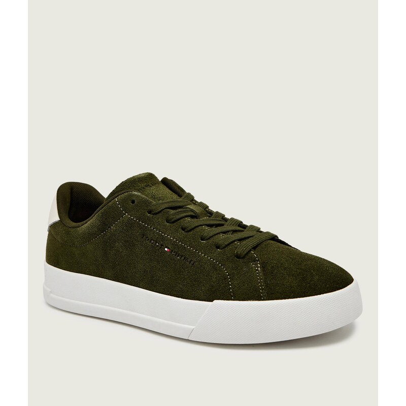 Tommy Hilfiger Tenisky TH COURT CORE | semiš