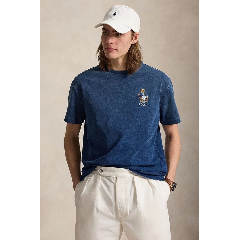 Polo Ralph Lauren tričko pánské bavlněné