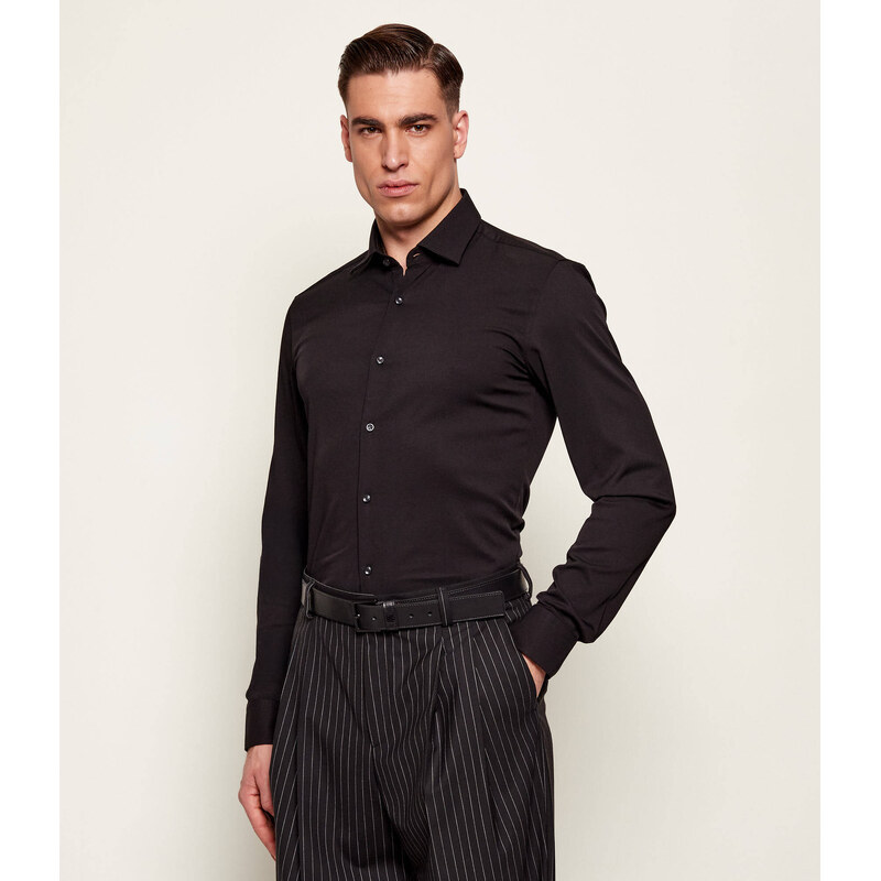 HUGO Košile Kenno | Slim Fit | stretch