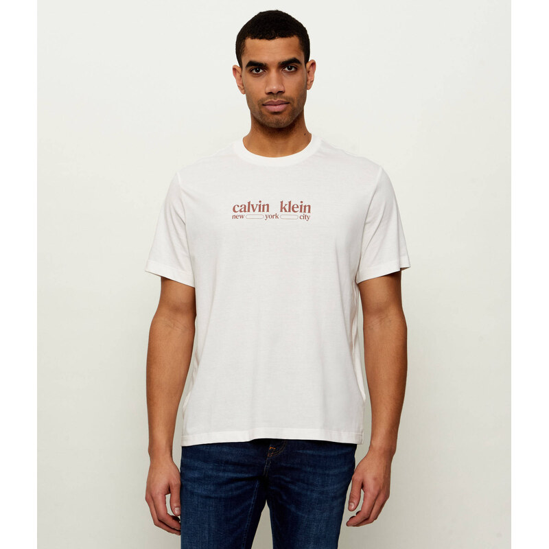Calvin Klein Jeans Tričko NYC GRAPHIC | regular fit