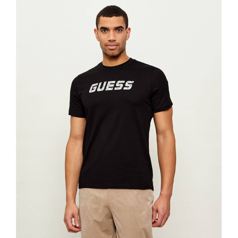 GUESS ACTIVE Tričko maska | regular fit