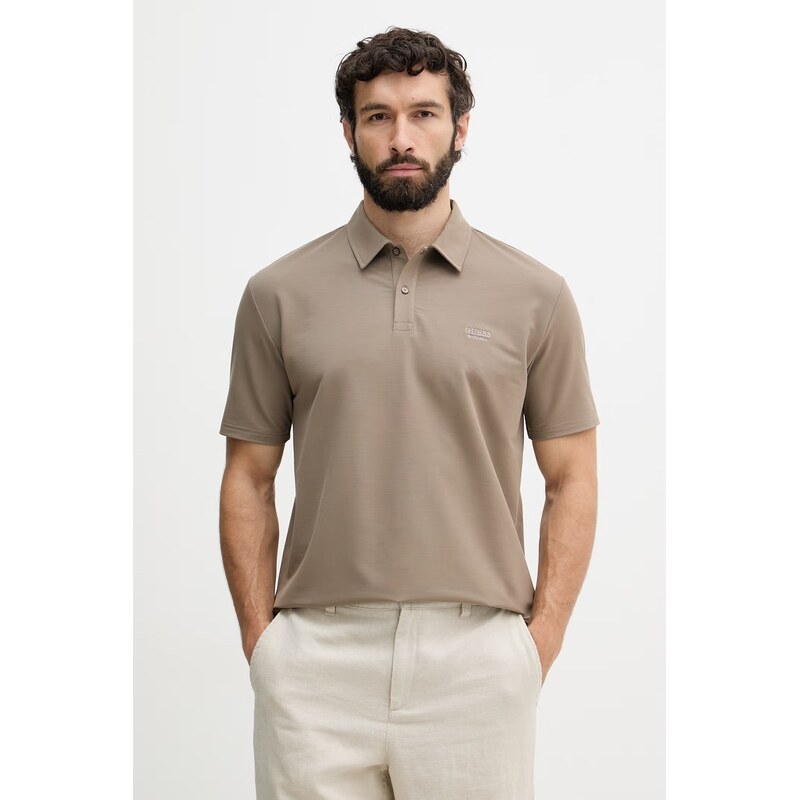Guess polo pánské s modalem