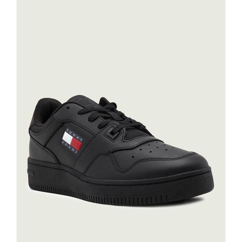 Tommy Jeans Kožené tenisky