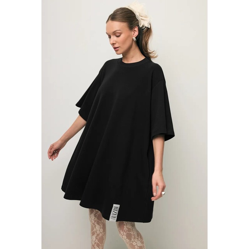 BIZUU šaty oversize s bavlnou 115645239