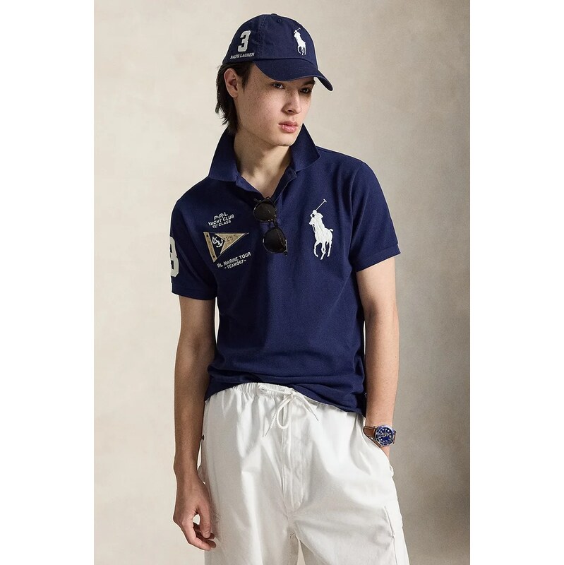Polo Ralph Lauren polo pánské bavlněné