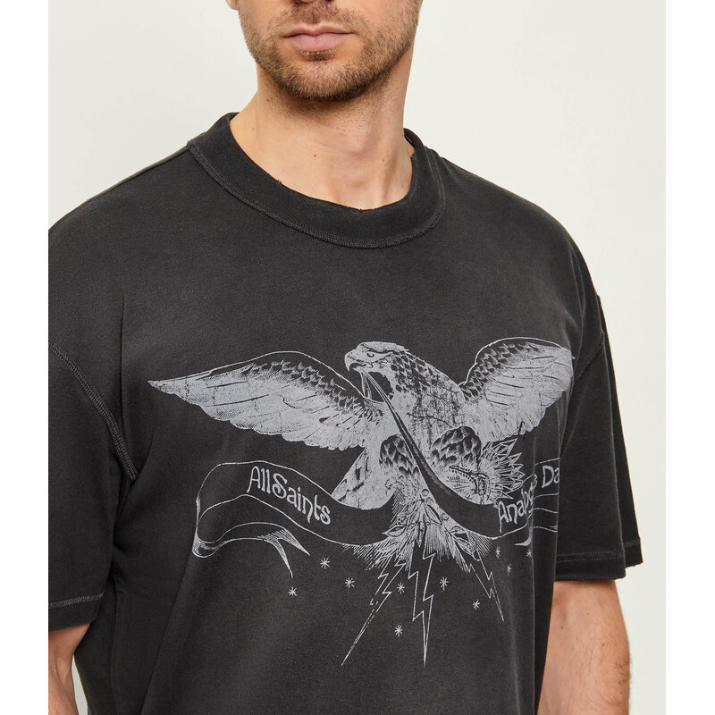 AllSaints Tričko AETERNA | Loose fit