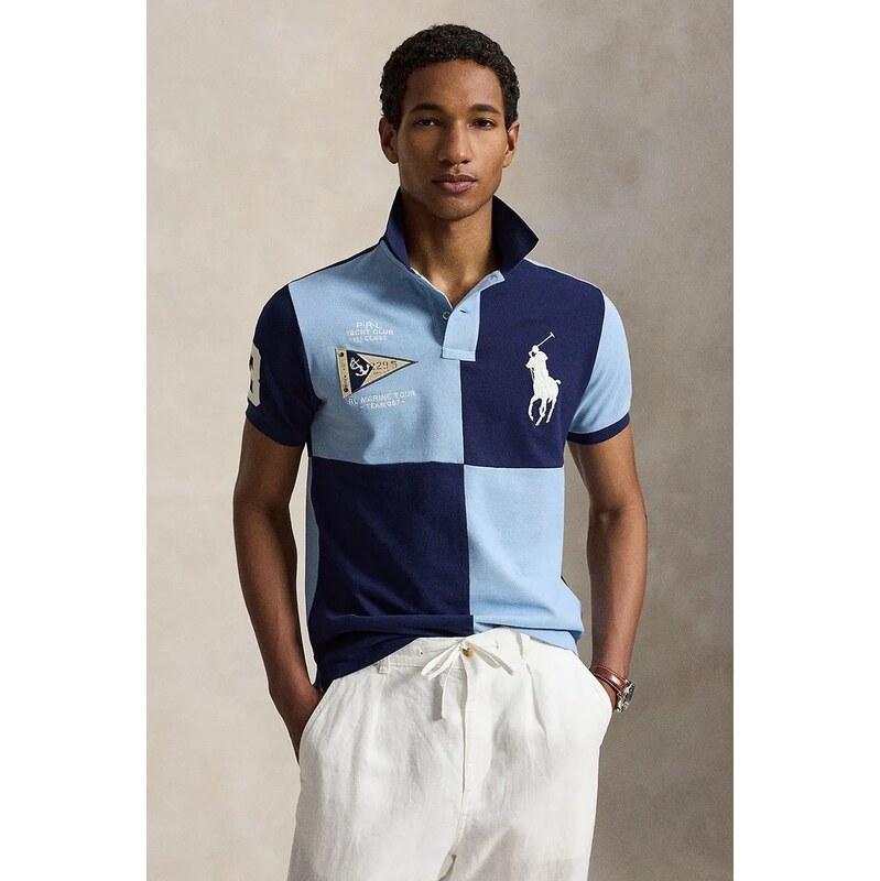 Polo Ralph Lauren polo pánské bavlněné
