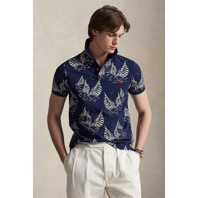 Polo Ralph Lauren polo pánské bavlněné