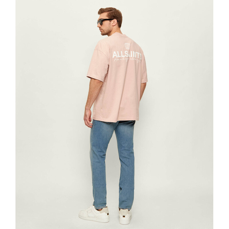 AllSaints Tričko EMBLEM | Oversize fit