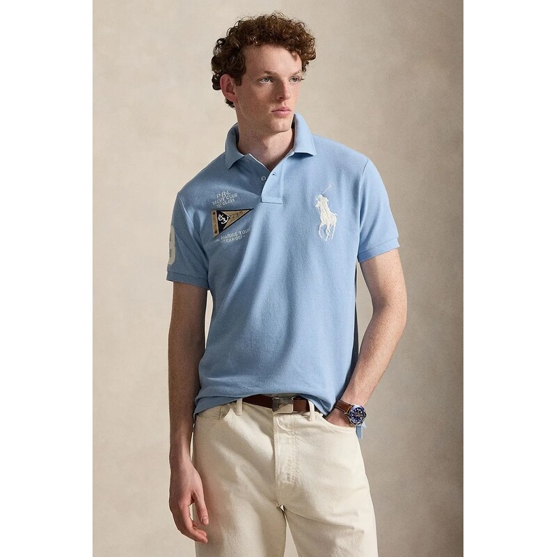 Polo Ralph Lauren polo pánské bavlněné
