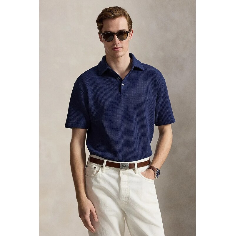 Polo Ralph Lauren polo pánské s bavlnou