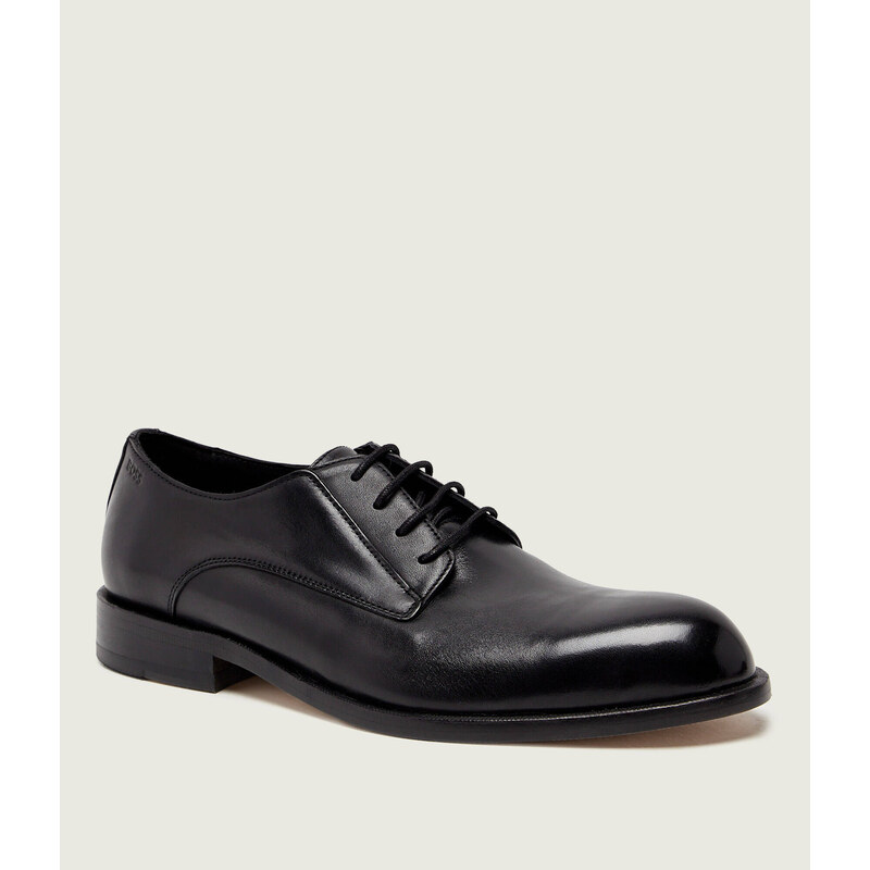 BOSS BLACK Kožené derby boty Tayil-L