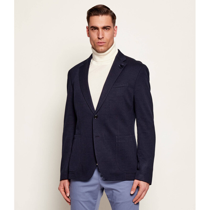 Joop! Sako Hoverest | Slim Fit | s příměsí vlny