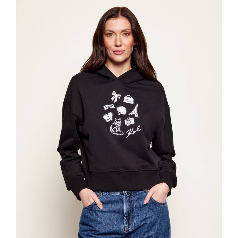 Karl Lagerfeld Mikina Karl symbols | regular fit