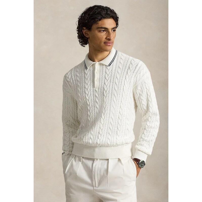 Polo Ralph Lauren svetr pánský s bavlnou