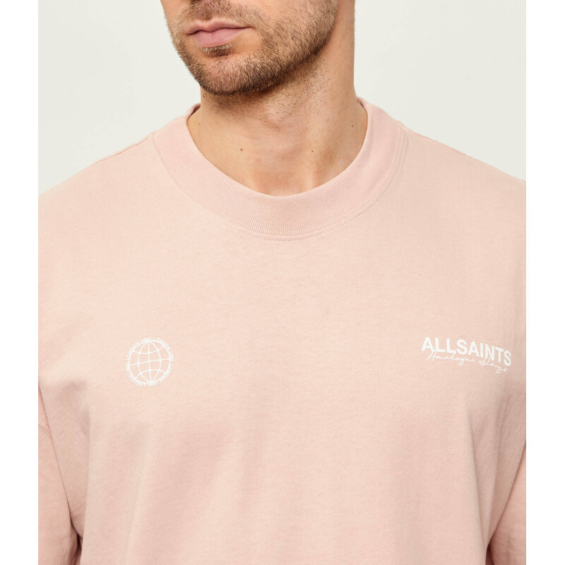 AllSaints Tričko EMBLEM | Oversize fit