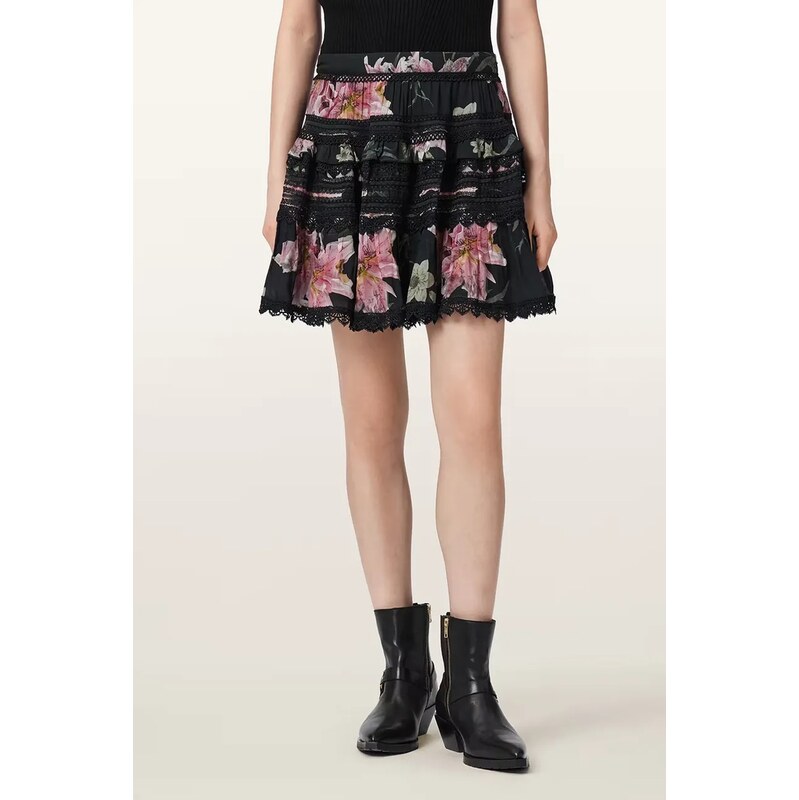 AllSaints sukně z modalu ZORA 115645287