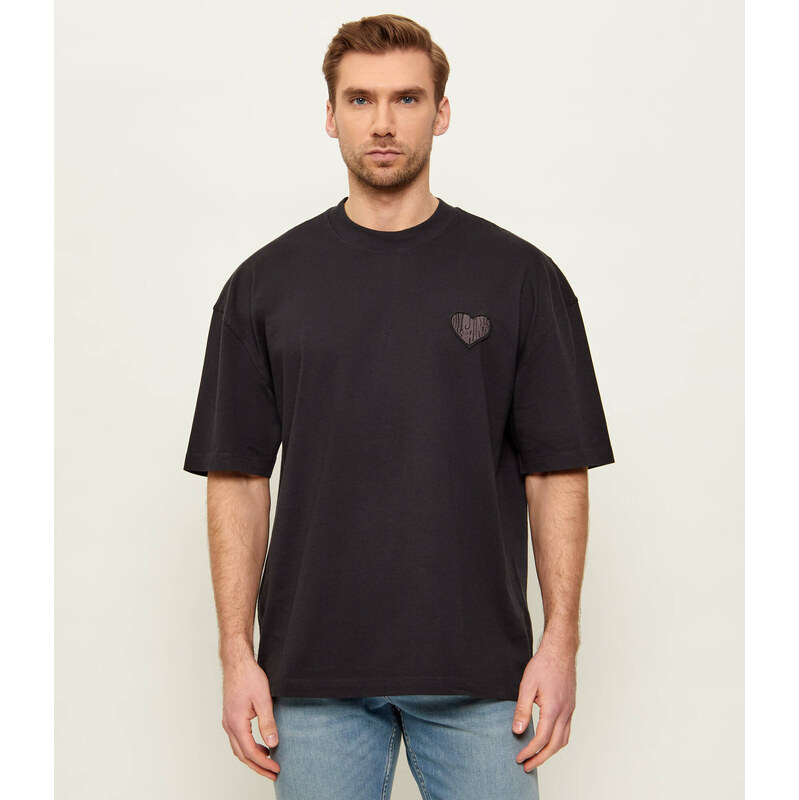 AllSaints Tričko LOVER | Oversize fit