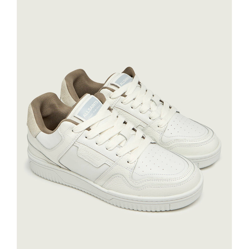 AllSaints Kožené tenisky REGAN PLUS LOW top | semiš