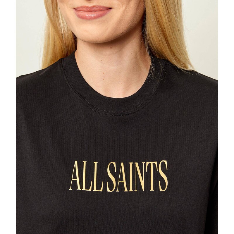 AllSaints Tričko CORA ETTA | Relaxed fit
