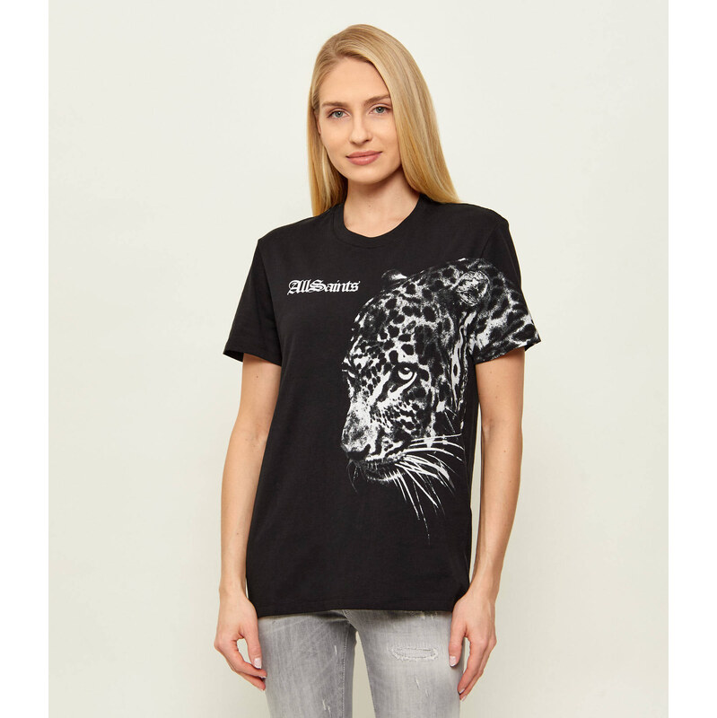 AllSaints Tričko ZAYA | Relaxed fit
