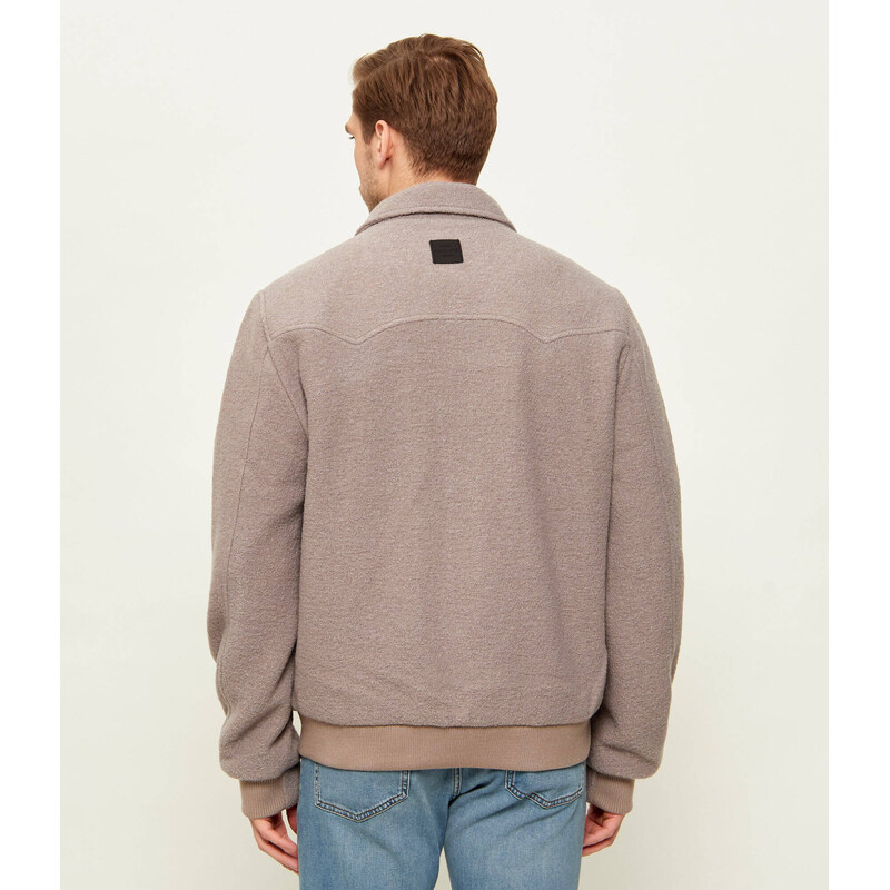 AllSaints Vlněná bunda ROYCE | Relaxed fit