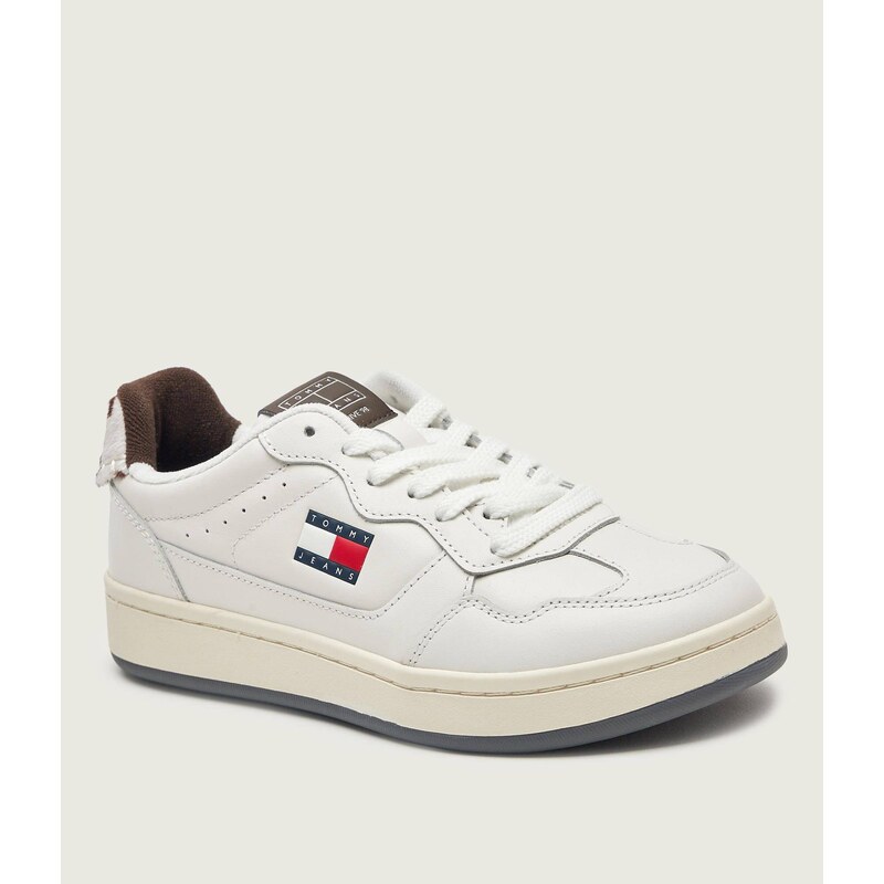 Tommy Jeans Kožené tenisky ARCHIVE '98