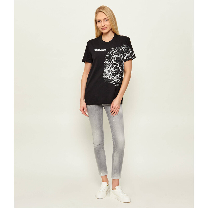 AllSaints Tričko ZAYA | Relaxed fit