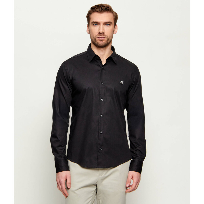 HUGO Košile Ermo | Slim Fit | stretch