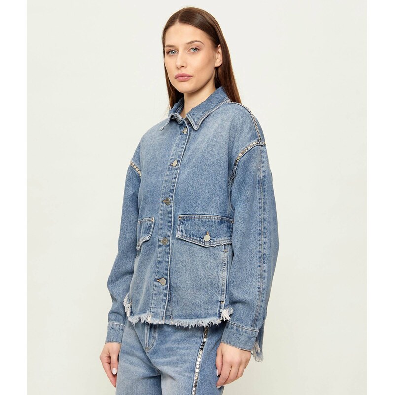 AllSaints Džínová bunda HETTIE | Relaxed fit