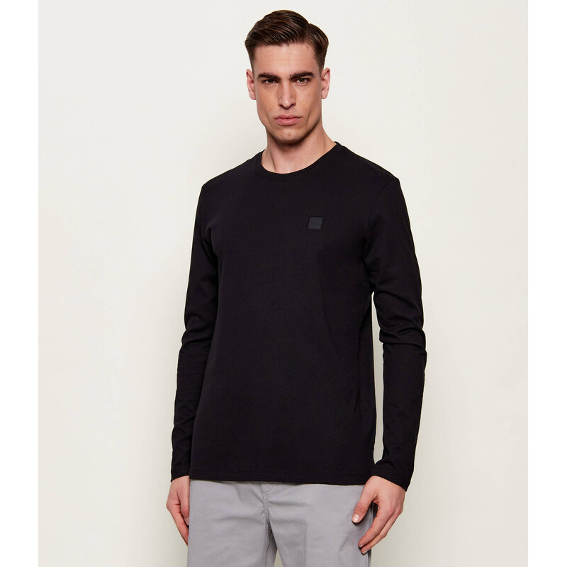 BOSS ORANGE Tričko s dlouhým rukávem Tacks | Regular Fit