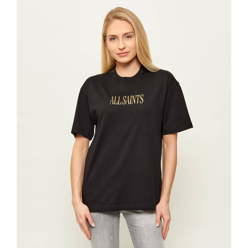AllSaints Tričko CORA ETTA | Relaxed fit