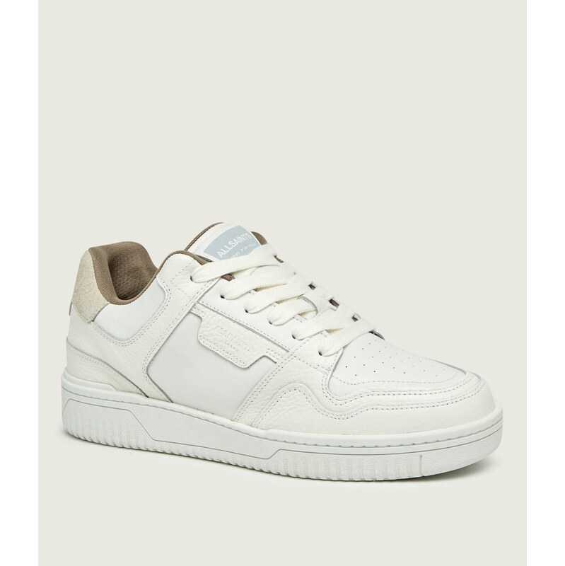 AllSaints Kožené tenisky REGAN PLUS LOW top | semiš