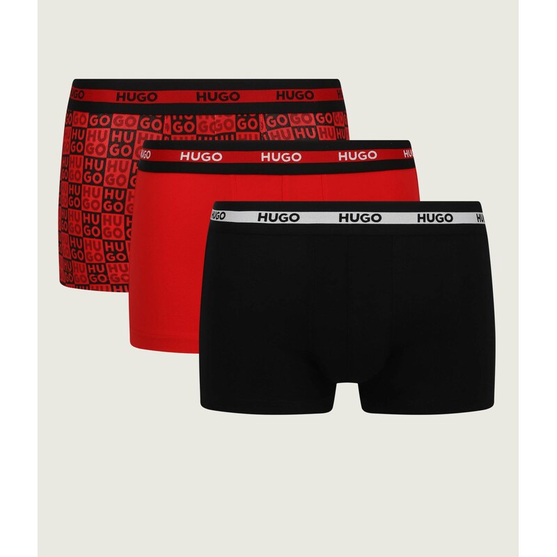 Hugo Bodywear Boxerky 3-pack PLANET