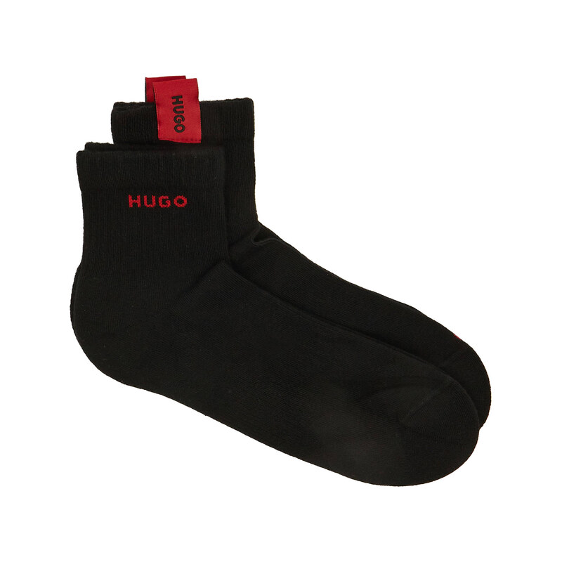 Hugo Bodywear Ponožky 2-pack SH WOVEN LABEL CC