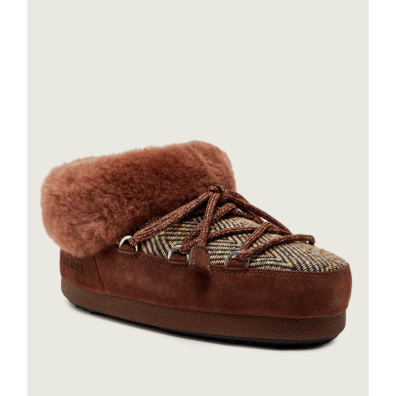 Moon Boot Sněhule MOON BOOT X GUEST IN RESIDENCE EVX | shearling