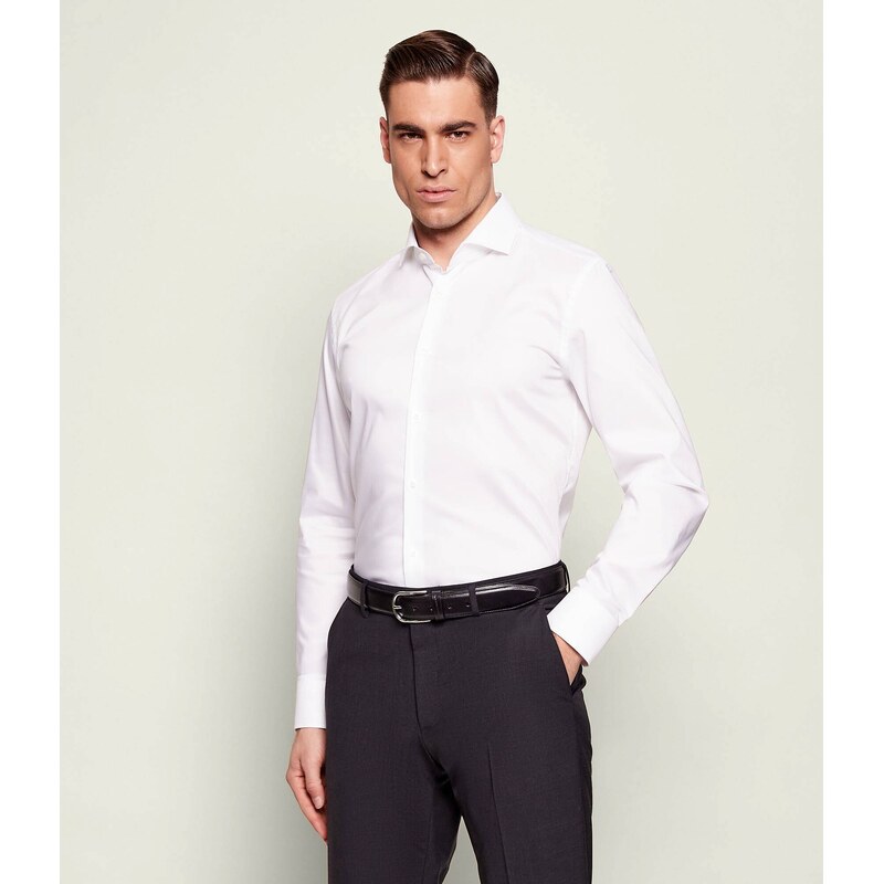 BOSS BLACK Košile H-HANK-SP-C1-261 | Slim Fit | easy iron