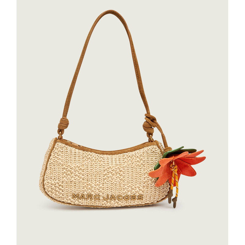 Marc Jacobs Kabelka na rameno The Summer Woven Charm | semiš