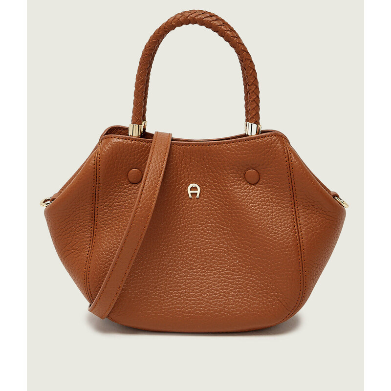 Aigner Kožený kufřík Carré Soft 111325327