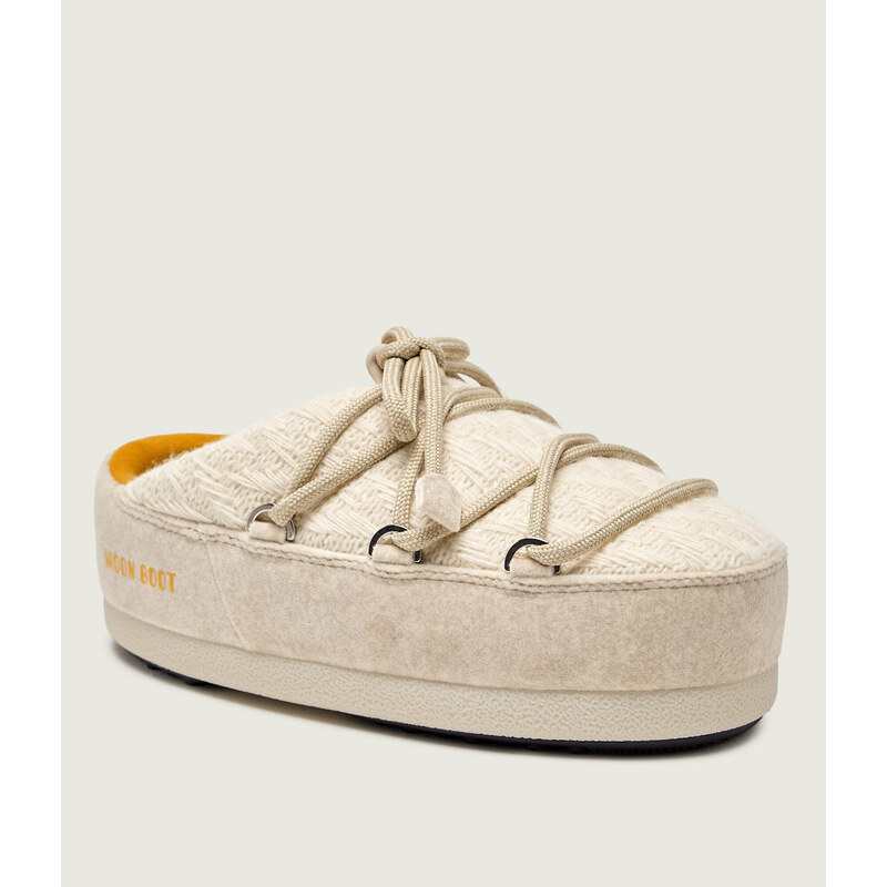 Moon Boot Pantofle typu mules MOON BOOT x GUEST IN RESIDENCE EVX
