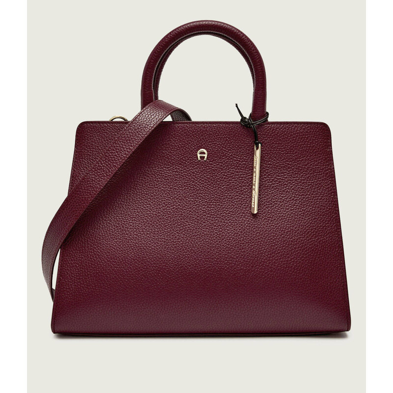 Aigner Kožený kufřík Cybill 111323353
