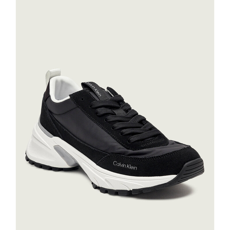Calvin Klein Tenisky HIKE RUNNER | semiš