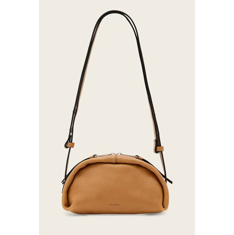 AllSaints crossbody kabelka dámská kožená ROSALIE 115645295