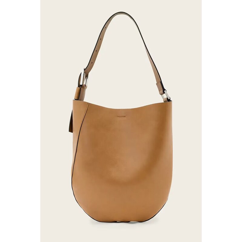 AllSaints tote taška dámská kožená LUNA 115645299